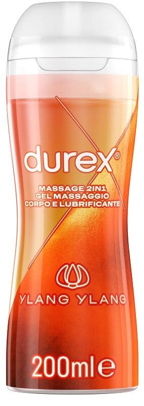 Durex Massage 2In1 Ylang Ylang Gel Lubrificante 200ml-3