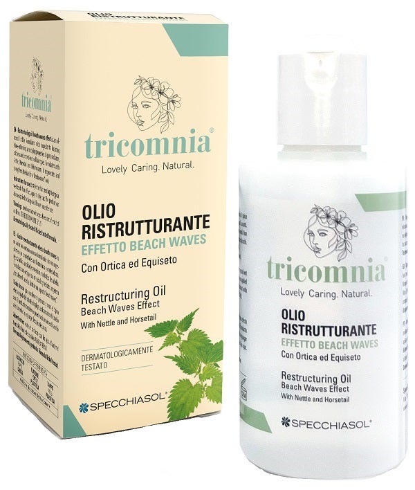 Tricomnia Olio Capelli Ristrutturante 150ml-1