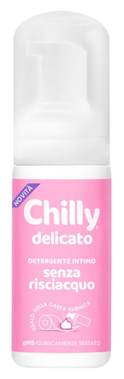 Chilly Mousse Detergente Intimo Delicato Senza Risciacquo 100ml-1