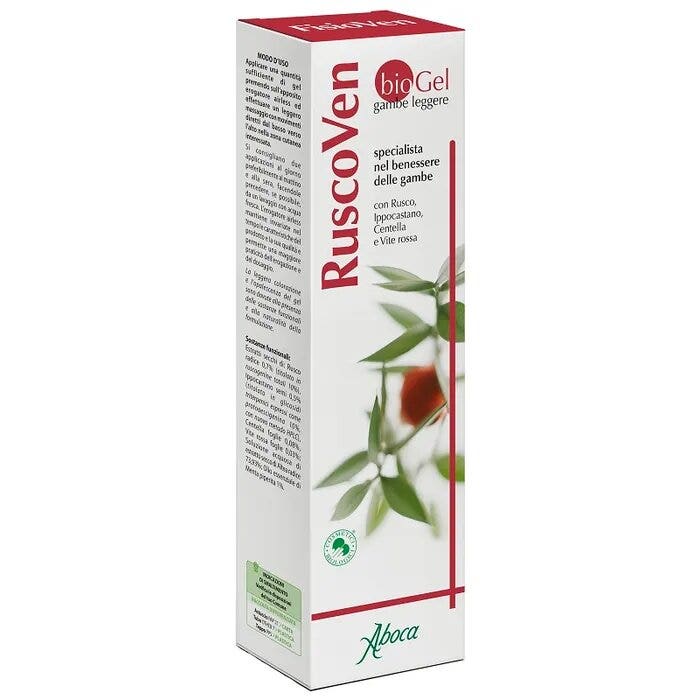 Ruscoven Biogel Gambe Leggere 100ml-2