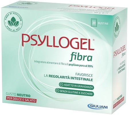 Psyllogel Fibra Gusto Neutro 20 Bustine-1