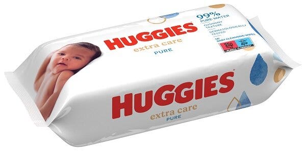 HUGGIES SALVIETTA EXTRA CARE-1