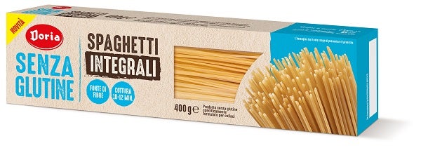 Doria Spaghetti Integrali 400g-1