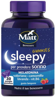 Matt Sleepy Gummies 30 Pastiglie Gommose-1