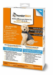 Ceva Thundershirt Dog Cappotto Per Cani Grigio Taglia L-1