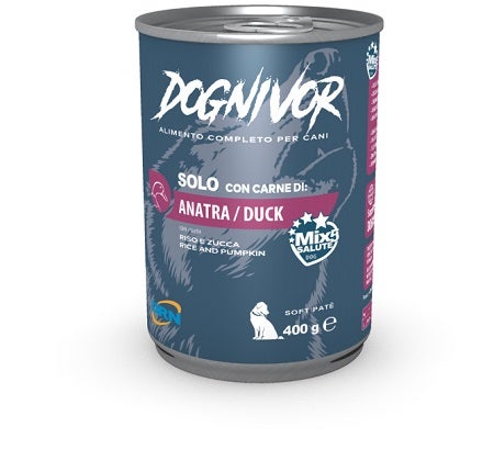DOGNIVOR ANATRA RISO/ZUCCA400G-1