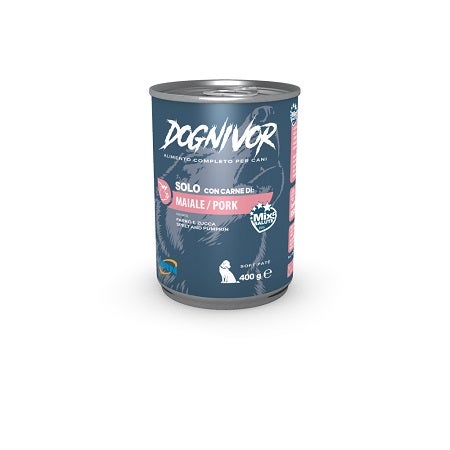 DOGNIVOR MAIALE FARRO/ZUCC400G-1