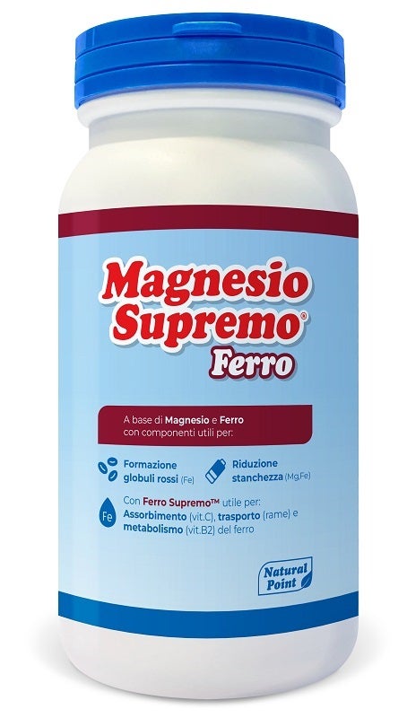 Magnesio Supremo Ferro 150g-1