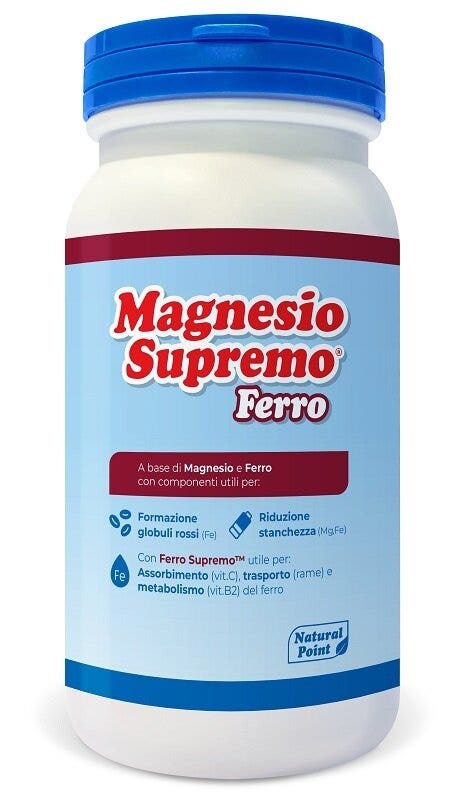 Magnesio Supremo Ferro 150g-2