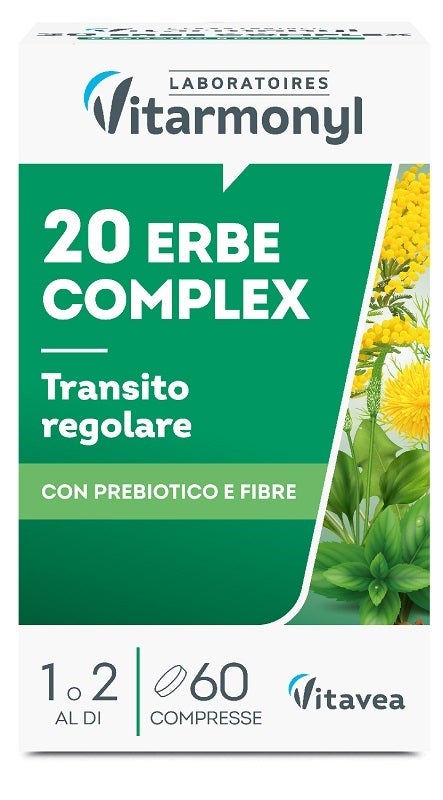 Vitarmonyl 20 Erbe Complex 60 Compresse-1