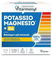Vitarmonyl Potassio Magnesio + B6 20 Bustine-1