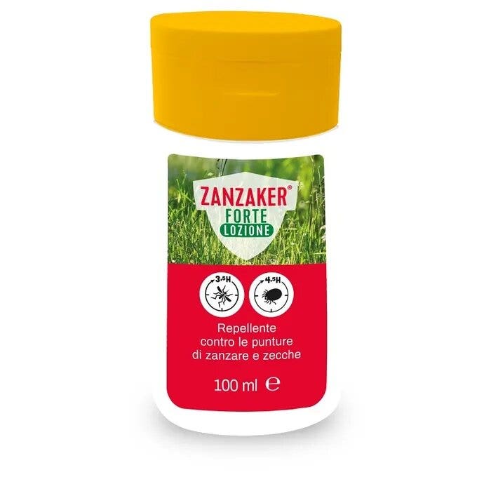Zanzaker Forte Lozione Repellente Zanzare/Zecche 100ml-2