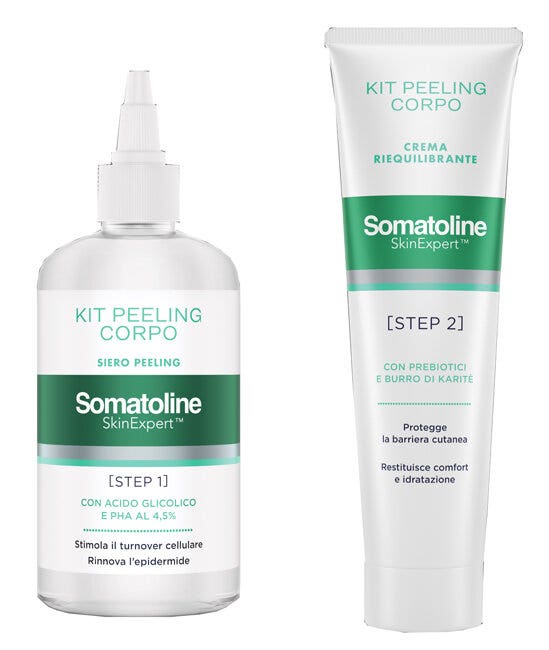 Somatoline Skin Expert Kit Peeling Corpo Gel 200ml + Crema Riequilibrante 100ml-6