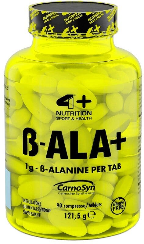 4+ Nutrition B-ALA+ 90 Compresse-1