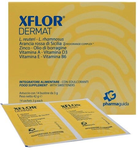Xflor Dermat 14 Bustine-2