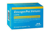 Zincogen Pet Immuno Mangime Complementare Per Cani 60 Compresse-1