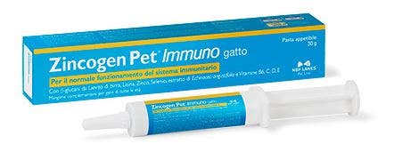 Zincogen Pet Immuno Pasta Mangime Complementare Per Gatti  30g-1