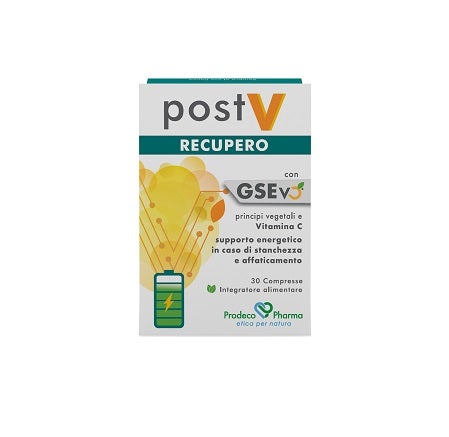 Postv Recupero 30 Compresse-1