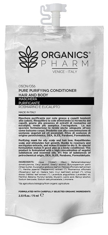 Organics Pharm Pure Purifying Conditioner Maschera Purificante 75ml-1