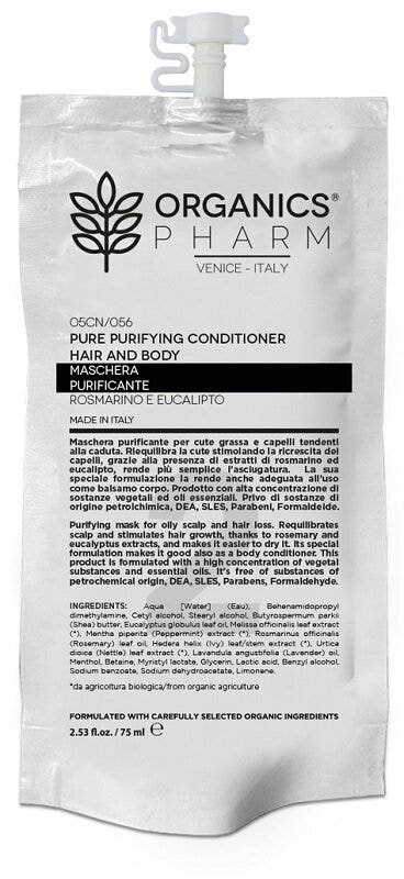 Organics Pharm Pure Purifying Conditioner Maschera Purificante 75ml-2