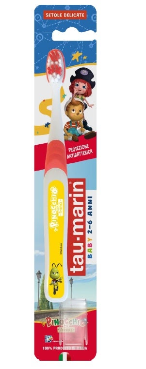 Taumarin Spazzolino Baby 2-6 Anni Pinocchio-1
