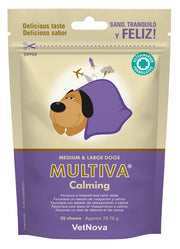 Vetnova Multiva Calming Medium&Large Dogs 25 Chews-1