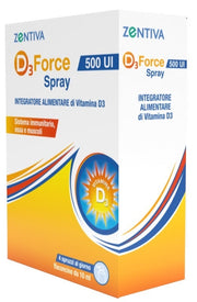 Zentiva D3 Force 500UI Spray 10ml-1