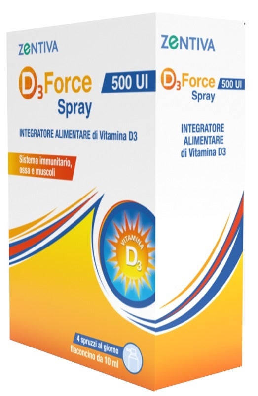 Zentiva D3 Force 500UI Spray 10ml-1