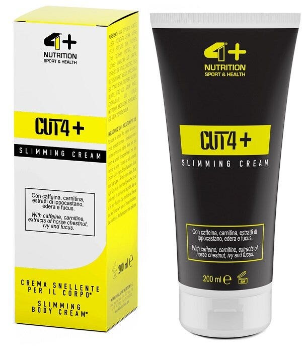 4+ Nutrition CUT4+ Slimming Cream 200ml-1