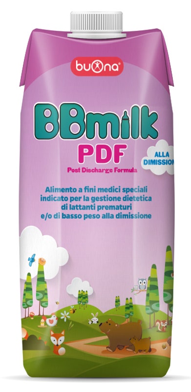Buona BBmilk PDF Latte Dalla Nascita Per Lattanti Prematuri 500ml-1