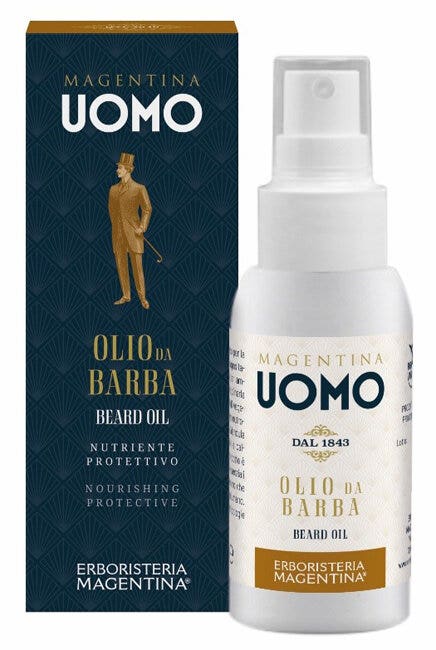 Magentina Uomo Olio Da Barba 50ml-1
