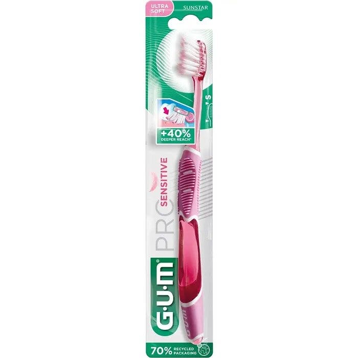 Gum Pro Sensitive Spazzolino Setole Morbide 1 Pezzo-1