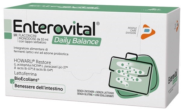 Enterovital Daily Balance 10 Flaconcini-1