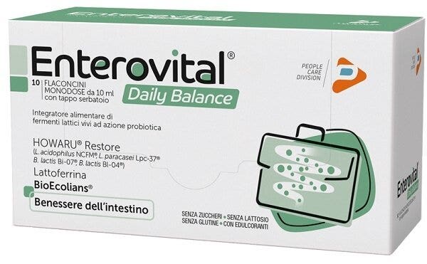 Enterovital Daily Balance 10 Flaconcini-2