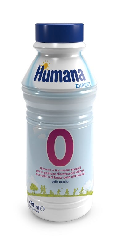 Humana 0 Expert Dalla Nascita 470ml-1