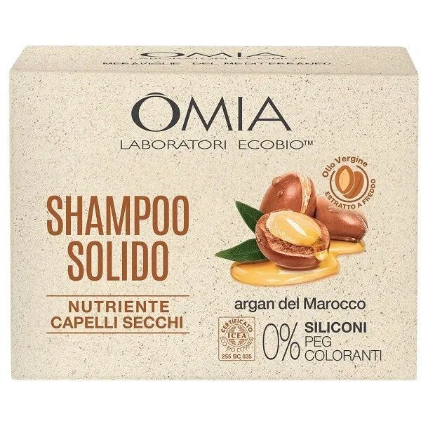 Omia Hair Care Shampoo Solido Argan Del Marocco 50g-2