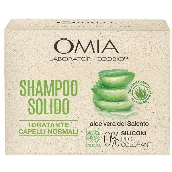 Omia Hair Care Shampoo Solido Aloe Del Salento 50g-2