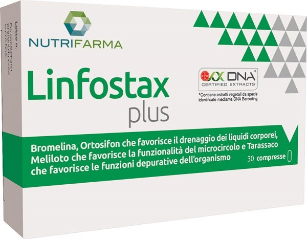 NutriFarma Linfostax Plus 30 Compresse-1