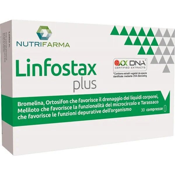 NutriFarma Linfostax Plus 30 Compresse-2