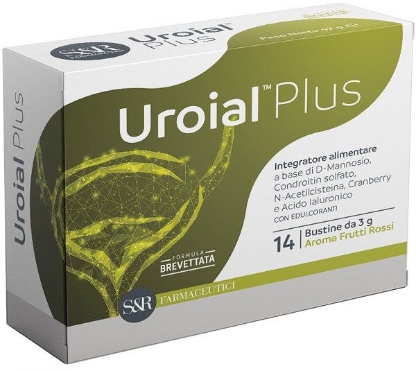 Uroial Plus 14 Bustine-1