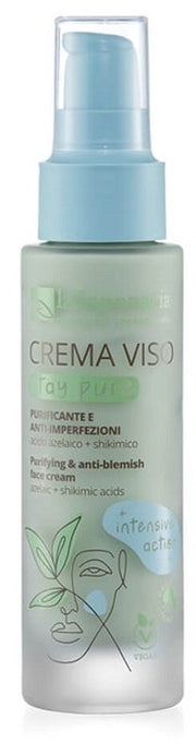 La Saponaria Crema Viso Stay Pure 50ml-1