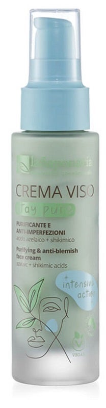 La Saponaria Crema Viso Stay Pure 50ml-1