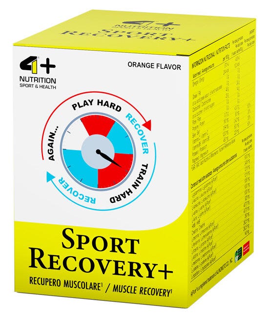 4+ Nutrition Sport Recovery+ 500g-1