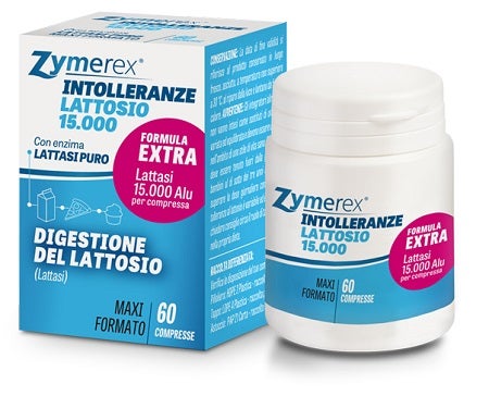 Zymerex Intolleranze Lattosio 60 Compresse-1