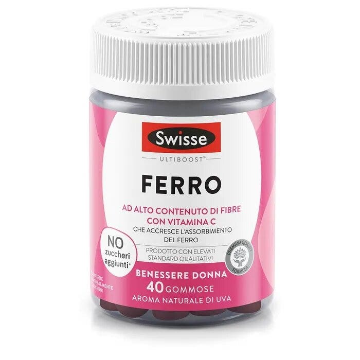 Swisse Ferro 40 Gommose-6