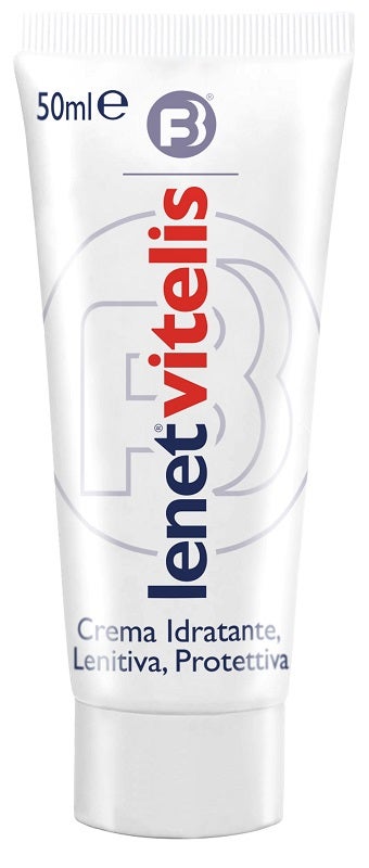 Lenet Vitelis Crema Idratante Lenitiva Protettiva 50ml-1