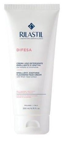 Rilastil Difesa Crema Viso Detergente 200ml-1