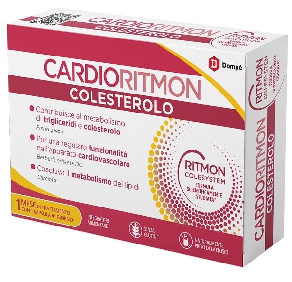 Cardioritmon Colesterolo 30 capsule-1