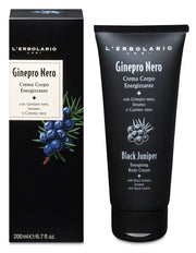 L'Erbolario Crema Corpo Energizzante Ginepro Nero 200ml-1