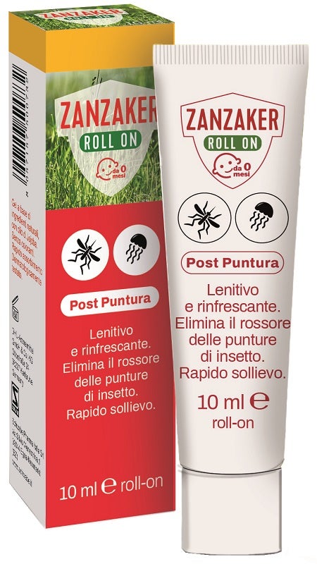 Zanzaker Roll-On Post Puntura 10ml 0Mesi+-1